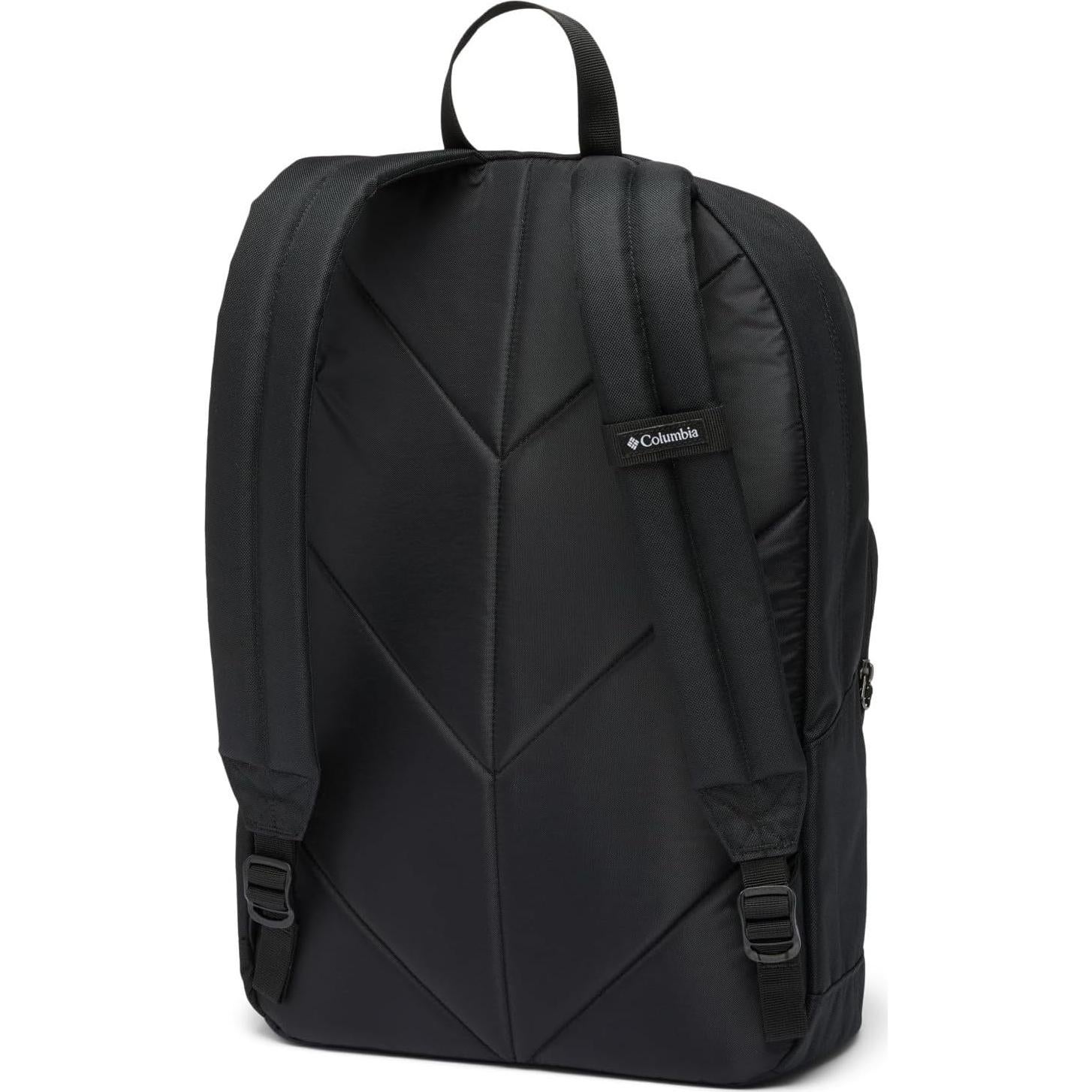 Mochila Unisex Columbia Zigzag II 22L Negra con Funda para Laptop
