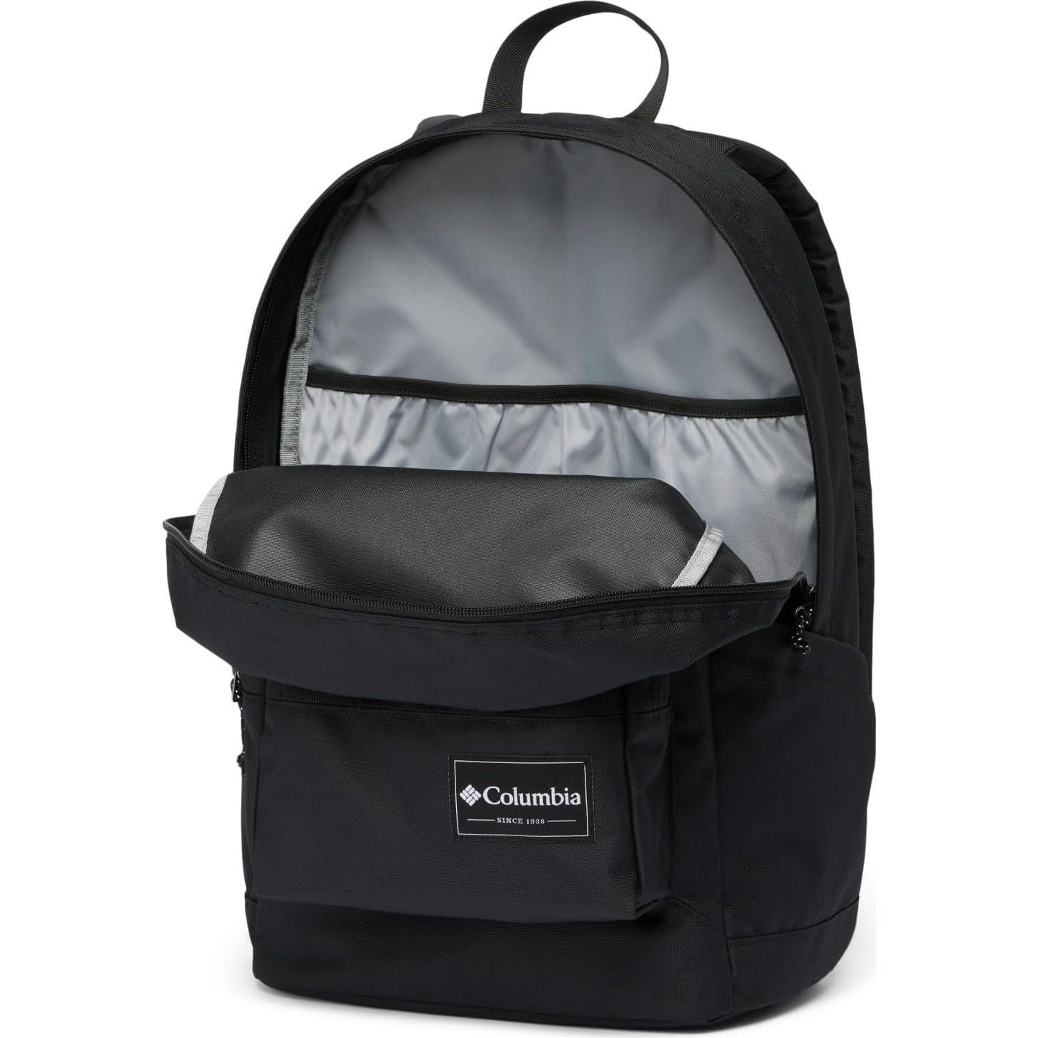 Mochila Unisex Columbia Zigzag II 22L Negra con Funda para Laptop