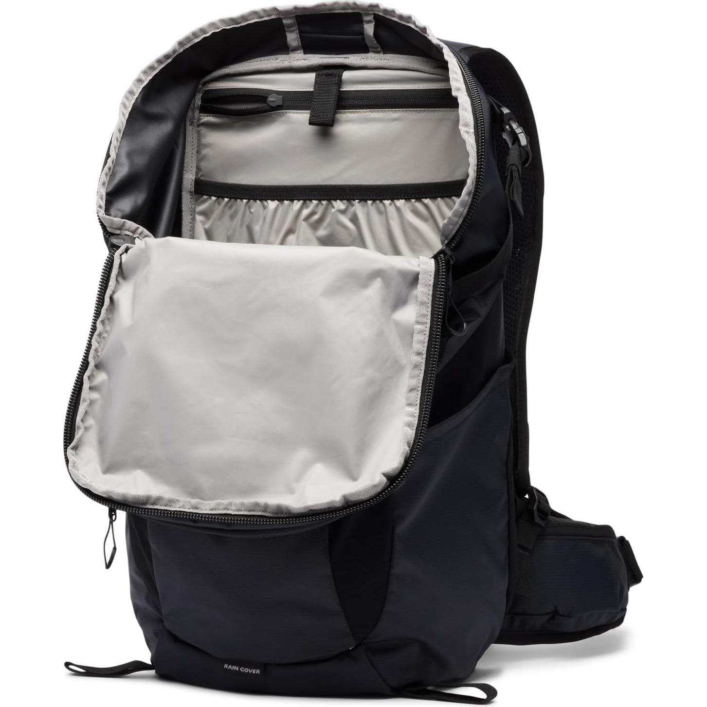 Mochila Unisex Columbia Titanium 36L Negra para Senderismo
