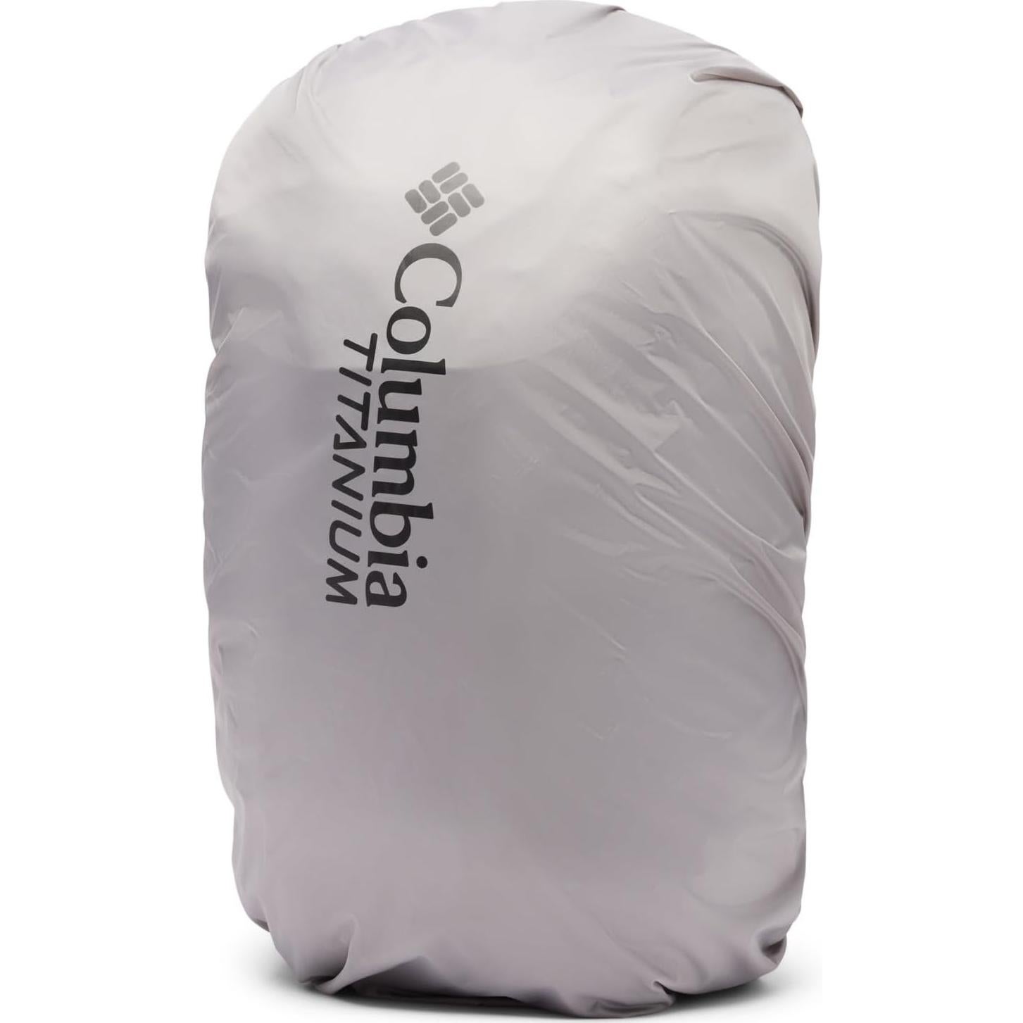 Mochila Unisex Columbia Titanium 36L Negra para Senderismo