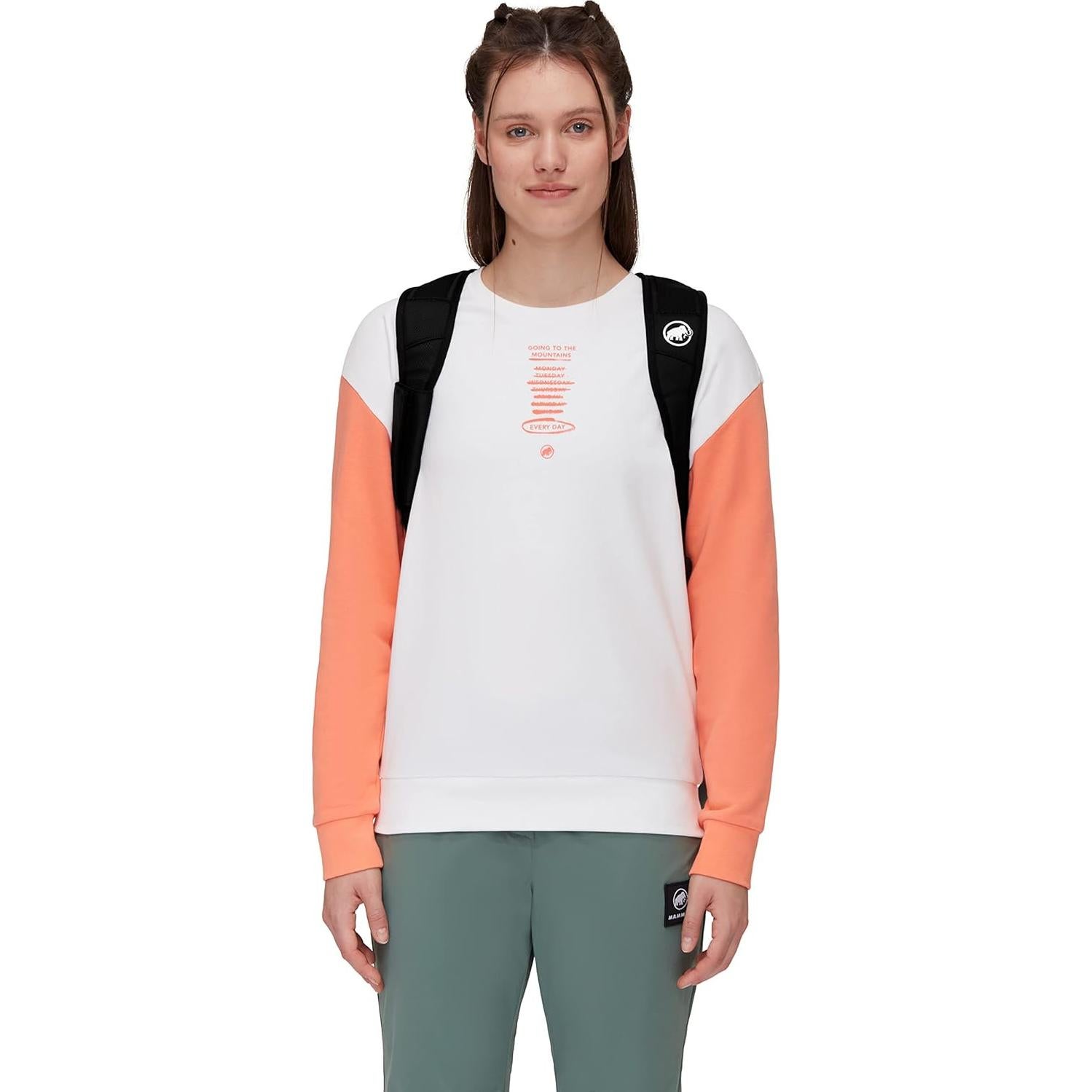 Mochila Mammut Cargon 60L Negra para Outdoor y Camping