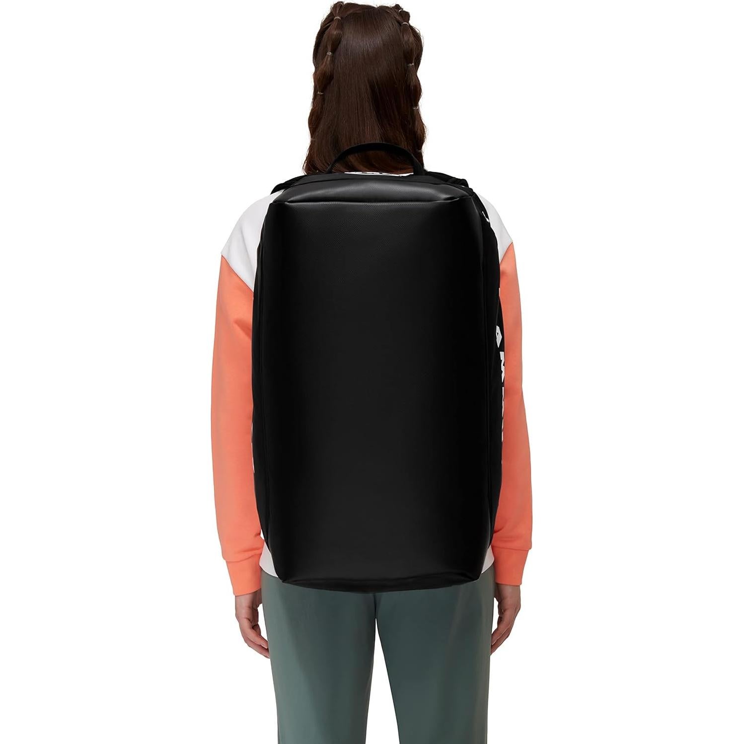 Mochila Mammut Cargon 60L Negra para Outdoor y Camping