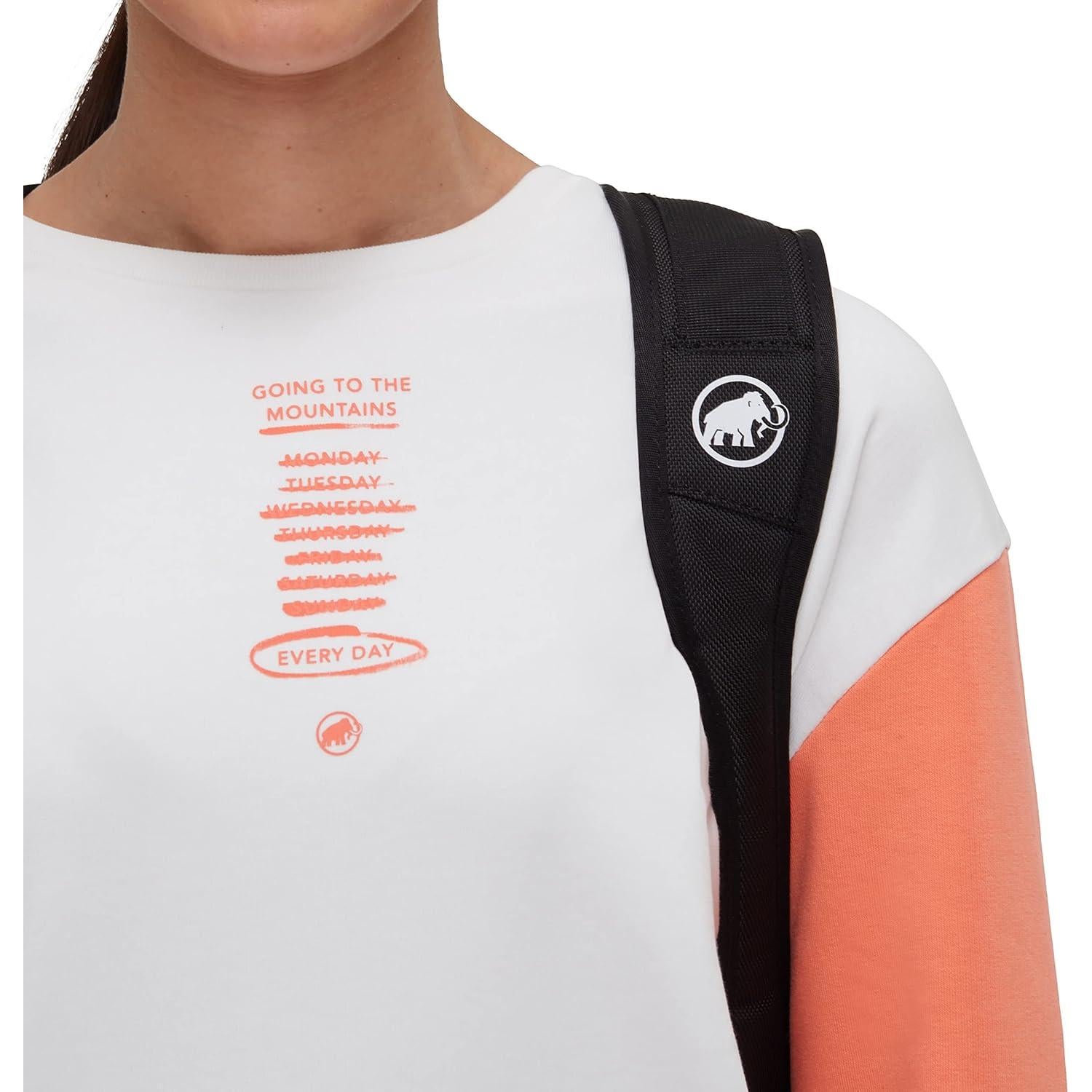 Mochila Mammut Cargon 60L Negra para Outdoor y Camping