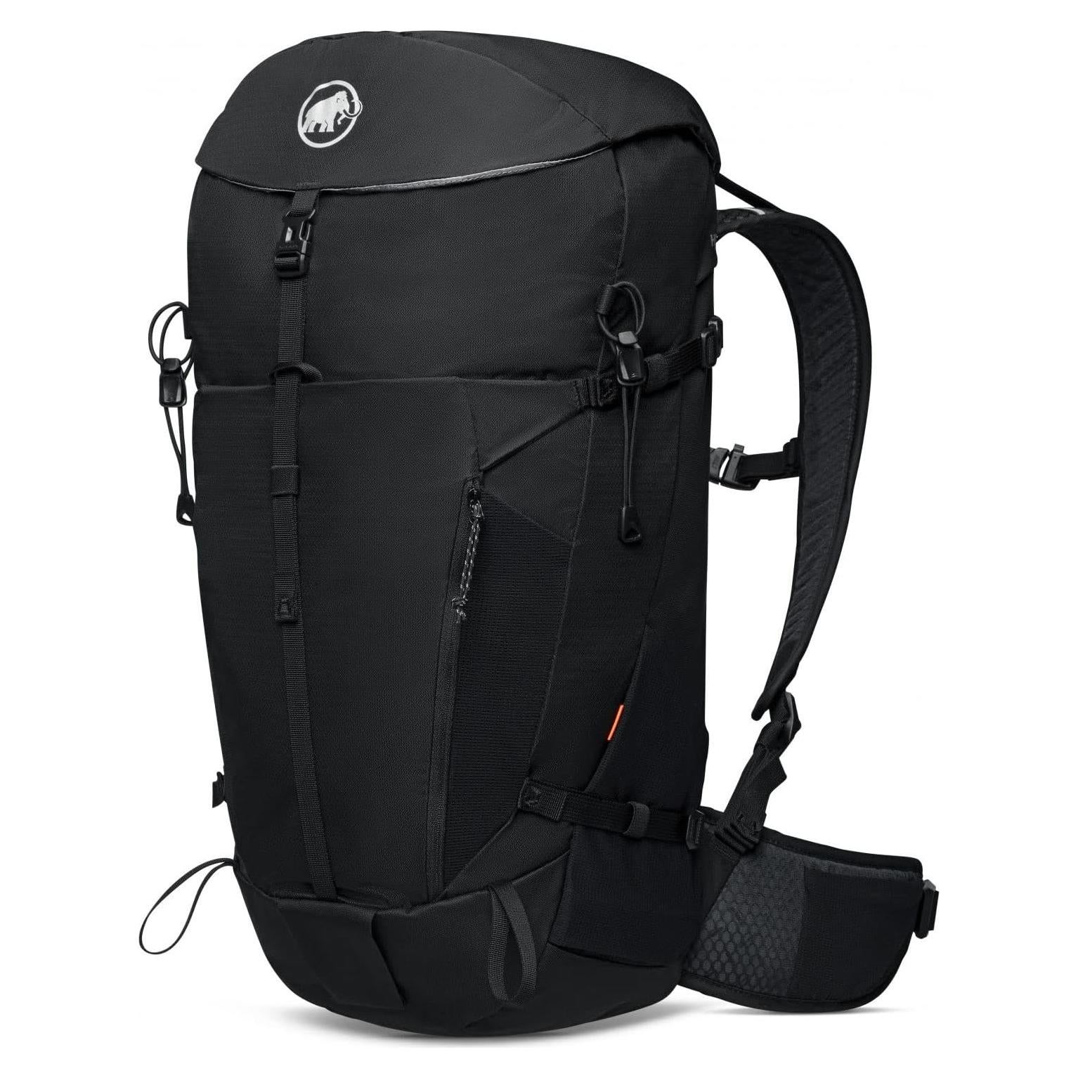 Mochila Mammut Lithium 30L Negra - Acolchada y Transpirable