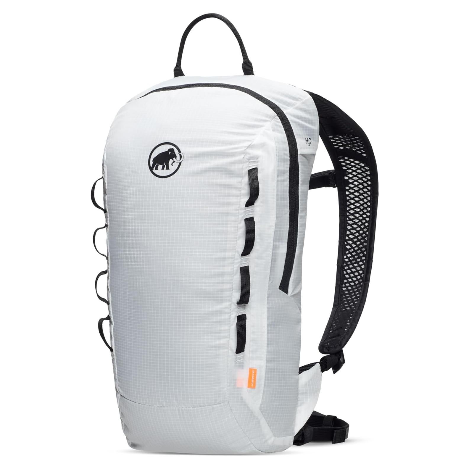 Mochila Mammut Neon Light 12L Blanca Ligera y Sostenible