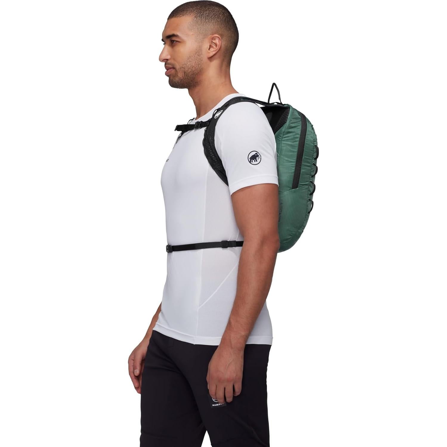 Mammut Backpack, Dark Jade, 12 L