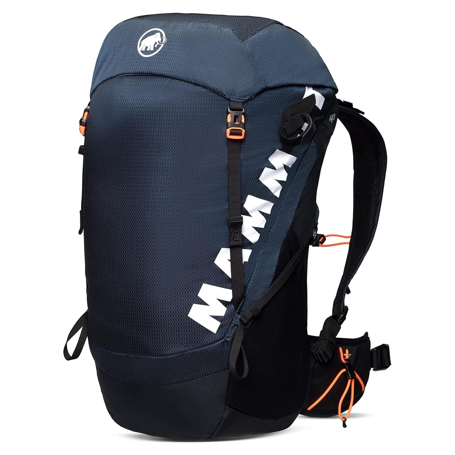 Mochila de Senderismo Mammut Ducan 24L para Mujeres - Marino-Negro