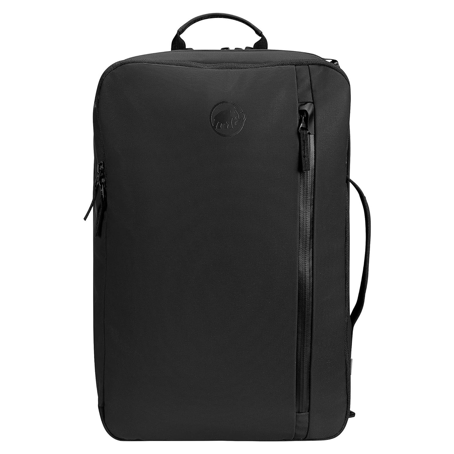 Mochila Mammut Seon 20L Negra para Laptop y Escalada