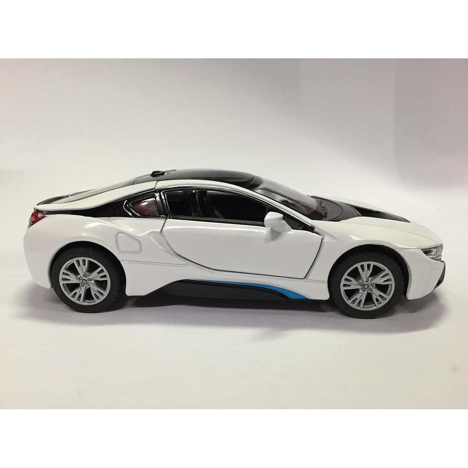 KiNSMART BMW i8 12,7 cm 1:36 Modelo Metal Juguete Retroceso