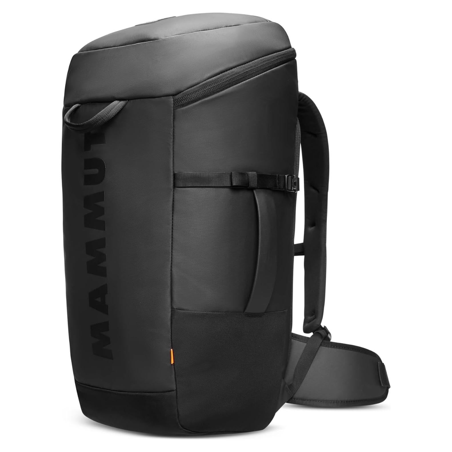 Mochila de Escalada Mammut Neon 45L Negra con Compartimentos