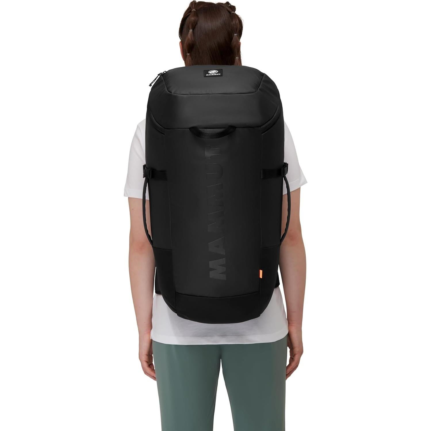 Mochila de Escalada Mammut Neon 45L Negra con Compartimentos