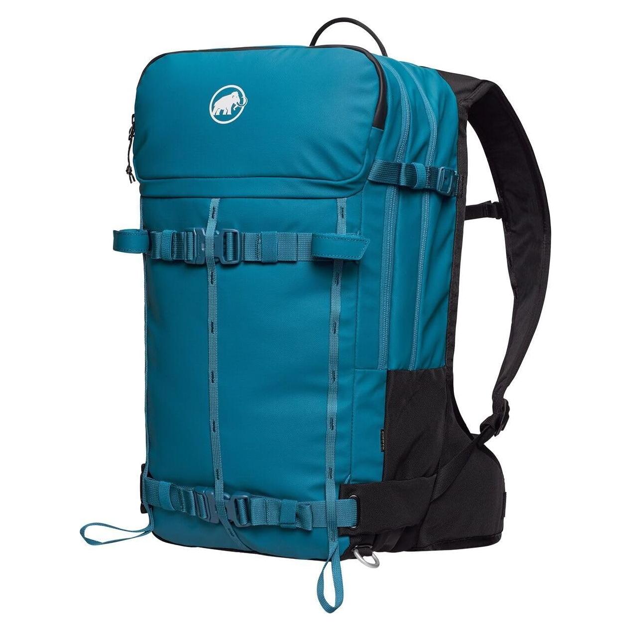 Casual Bag, Sapphire-Black, 28L