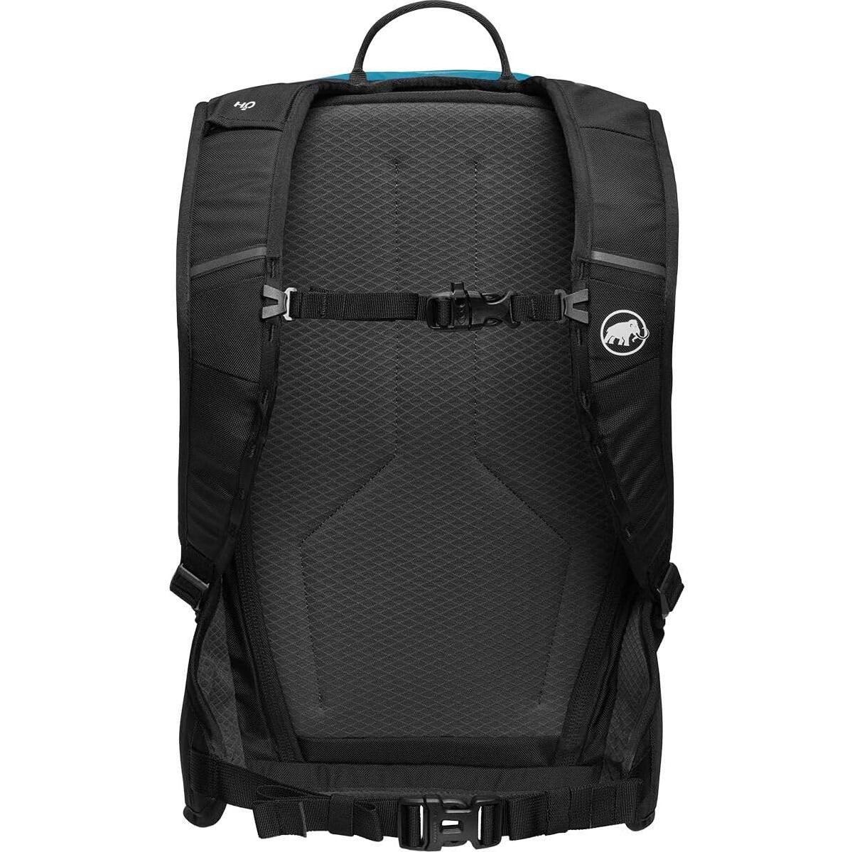 Casual Bag, Sapphire-Black, 28L