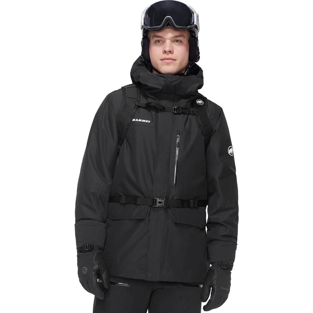 Casual Bag, Sapphire-Black, 28L