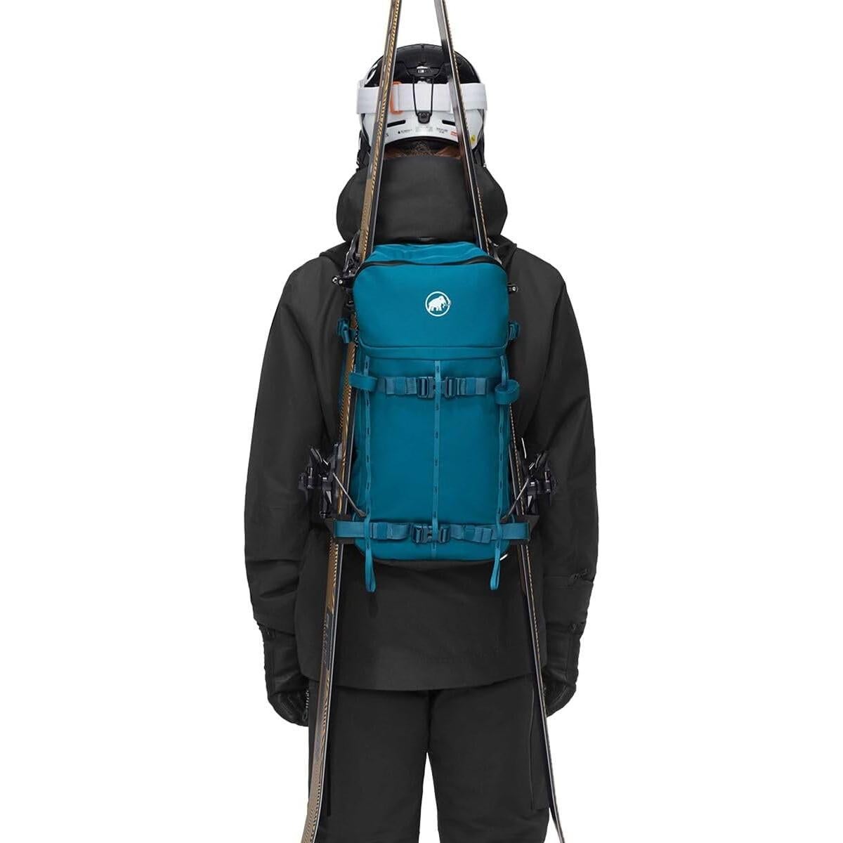 Casual Bag, Sapphire-Black, 28L