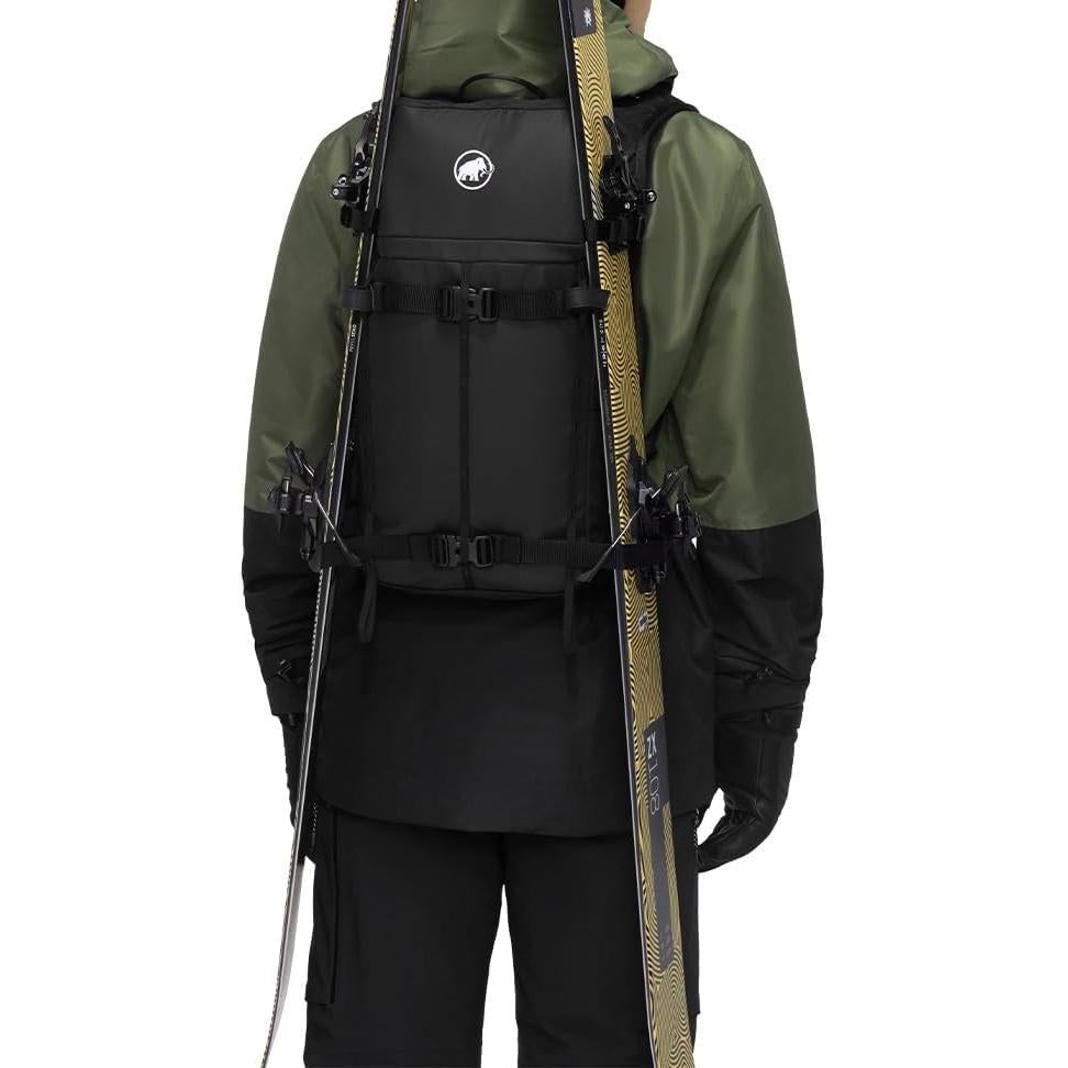 Mochila de Nieve Mammut Nirvana 18L Negra para Hombre