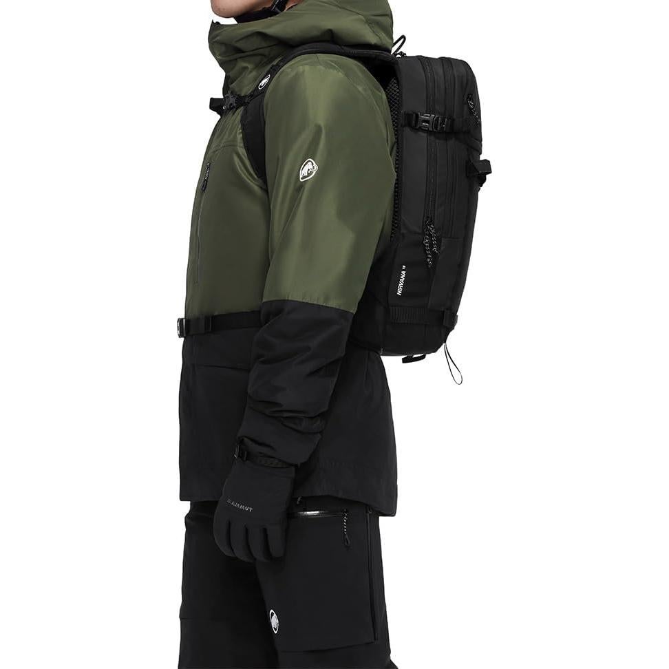 Mochila de Nieve Mammut Nirvana 18L Negra para Hombre