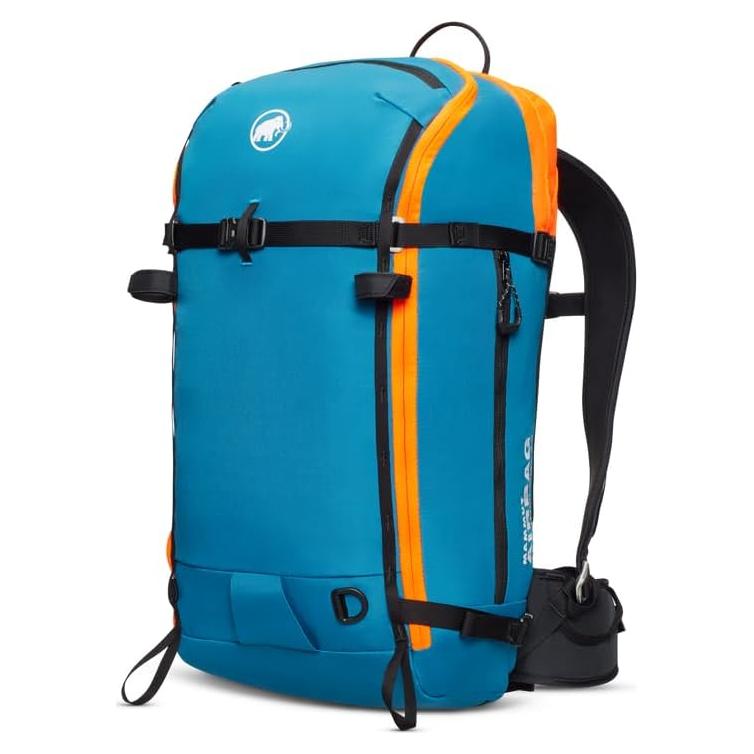 Mochila Mammut Tour 30L Airbag Extraíble 3.0 Zafiro/Negro