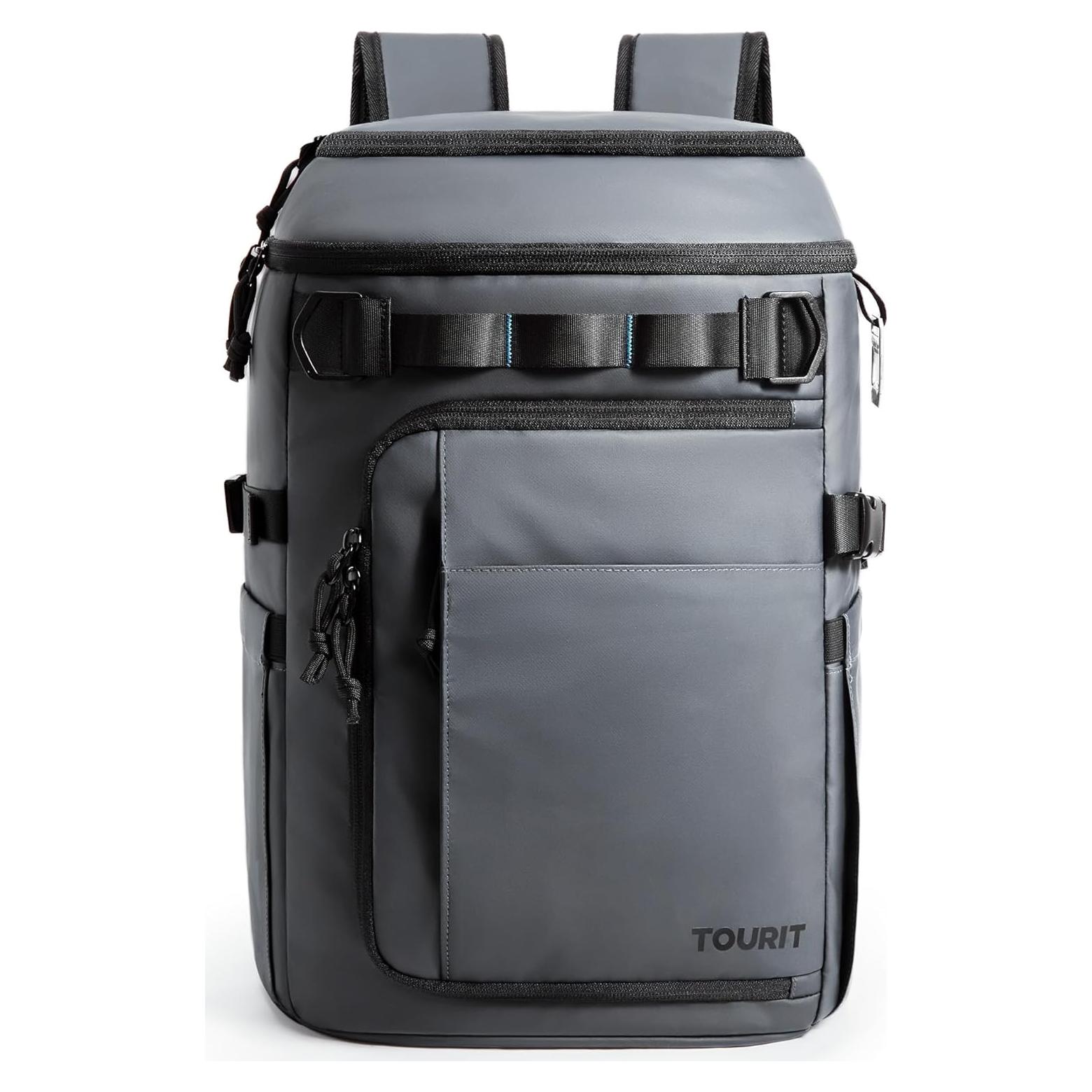 Mochila Enfriadora TOURIT 28L Aislada Impermeable 2 Compartimentos