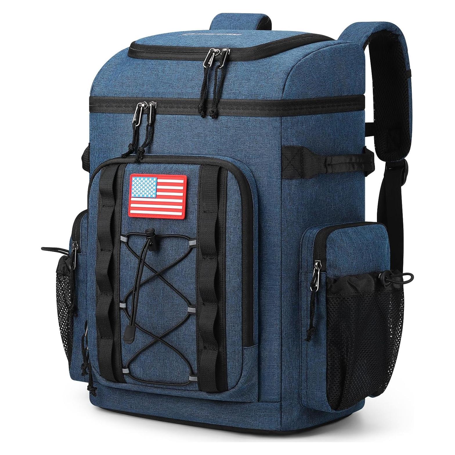 Mochila Enfriadora Maelstrom 24L Aislada Impermeable Azul