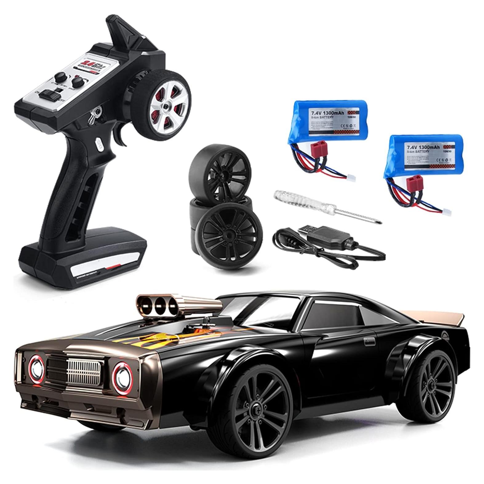 Coche Drift RC GoolRC 1:16 4WD 35KM/h con Luces LED