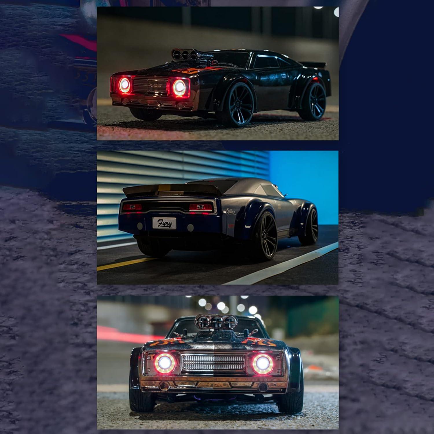 Coche Drift RC GoolRC 1:16 4WD 35KM/h con Luces LED