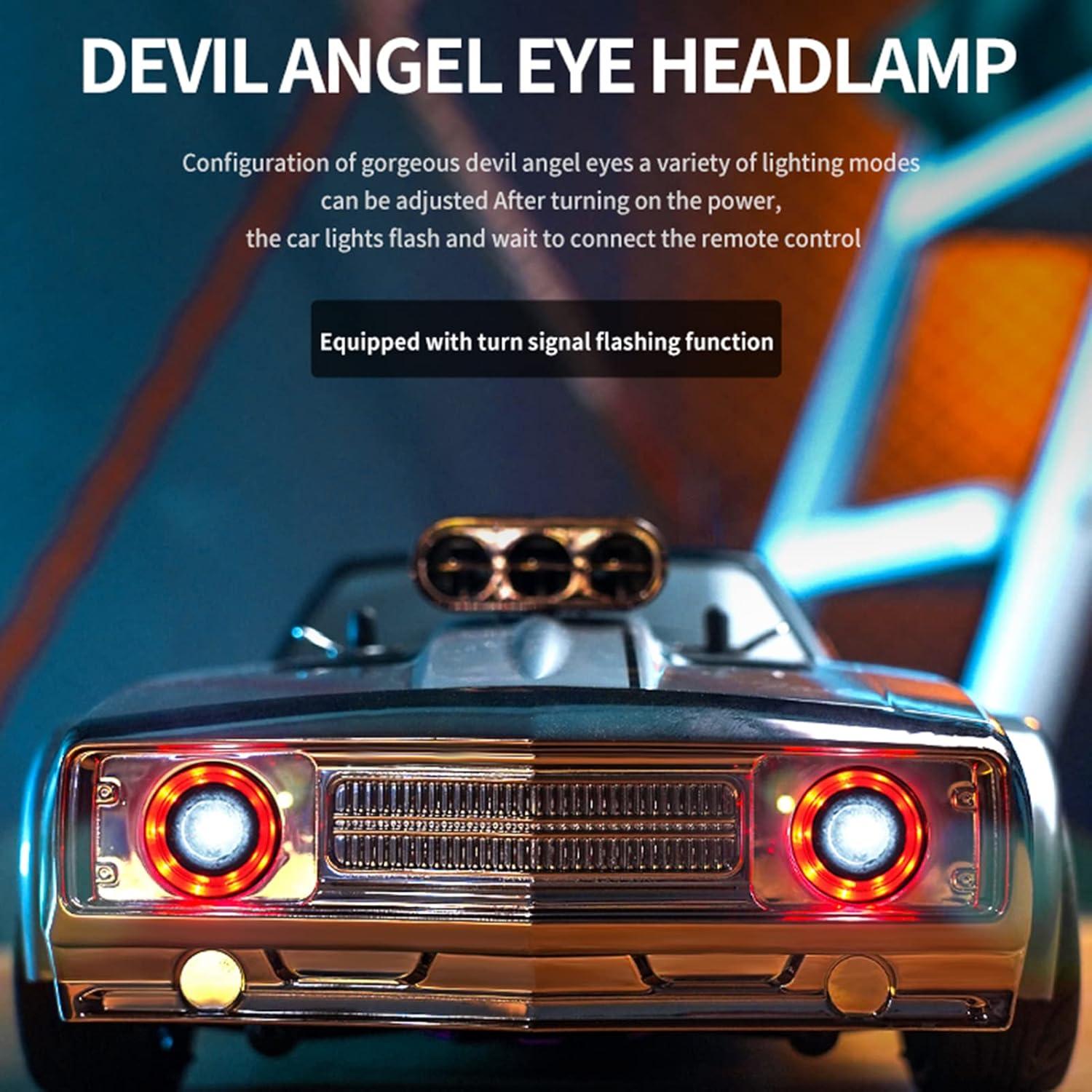 Coche Drift RC GoolRC 1:16 4WD 35KM/h con Luces LED