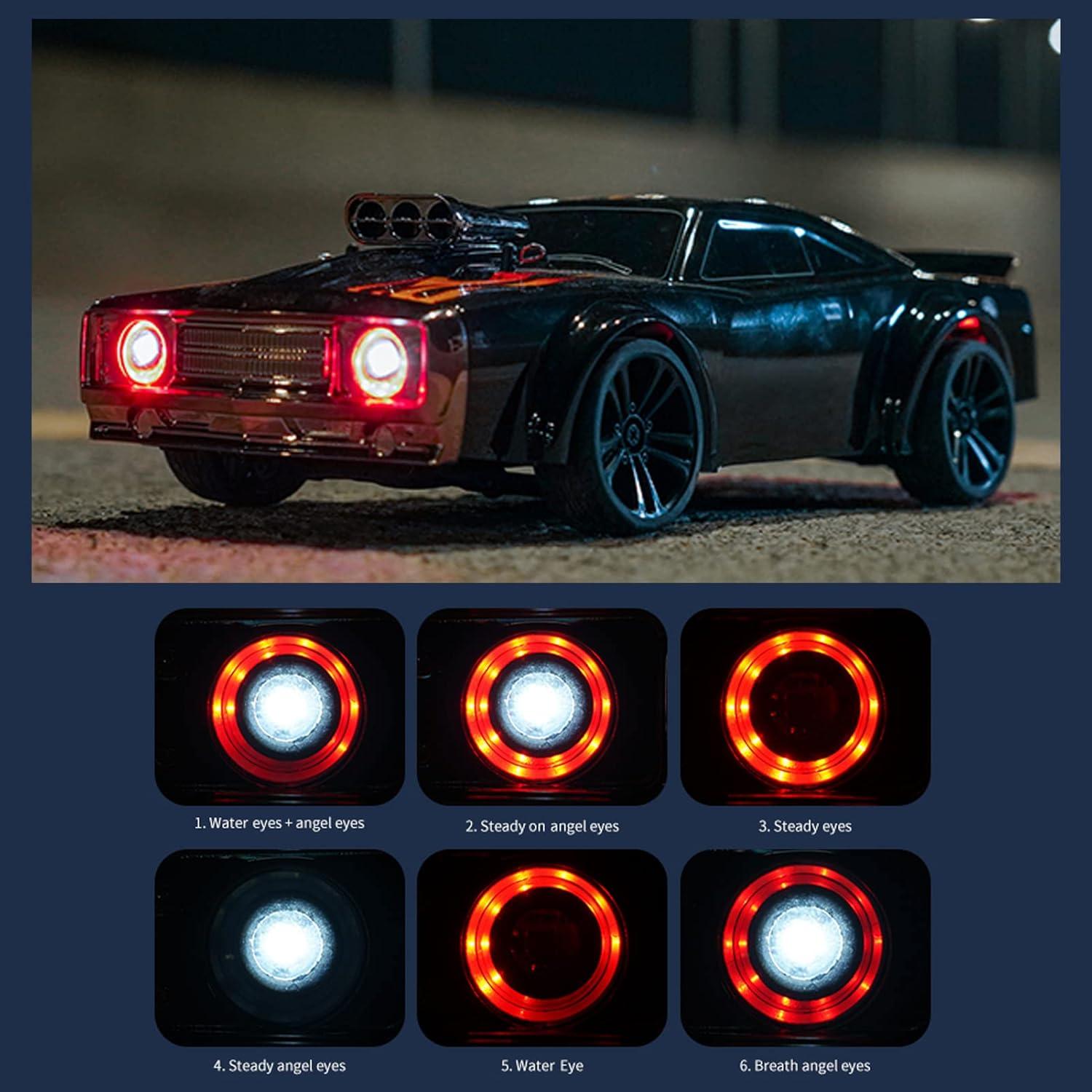 Coche Drift RC GoolRC 1:16 4WD 35KM/h con Luces LED