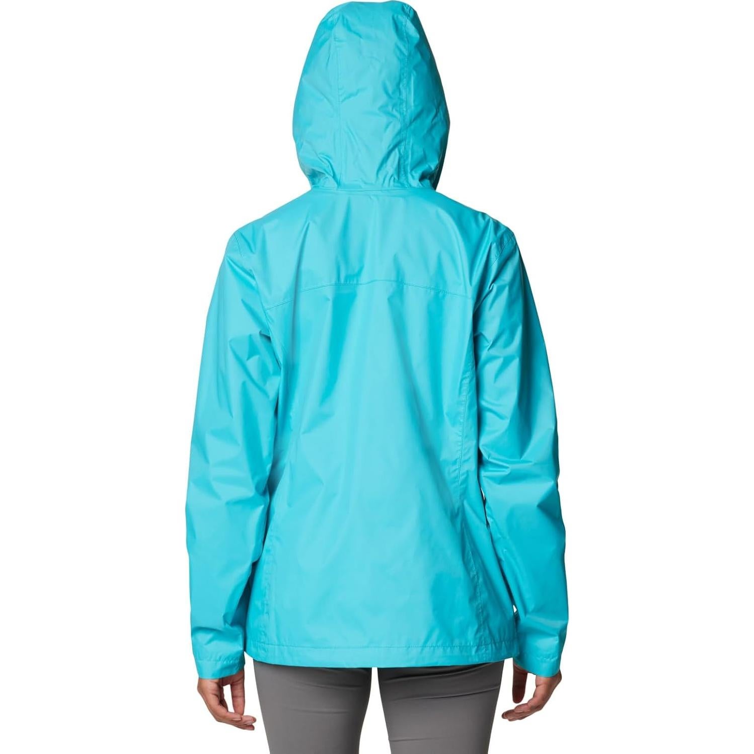 Chaqueta de Lluvia Columbia Arcadia II Mujer X-Pequeña Geyser