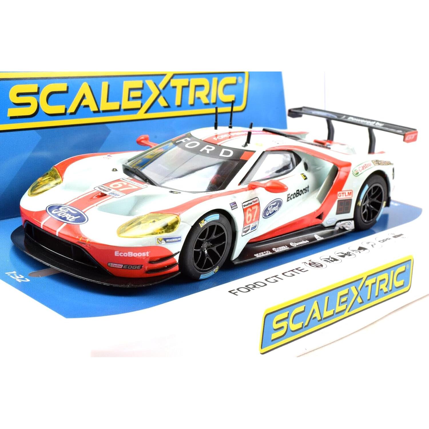 Scalextric Ford GT GTE #67 1:32 Coche de Slot Detallado