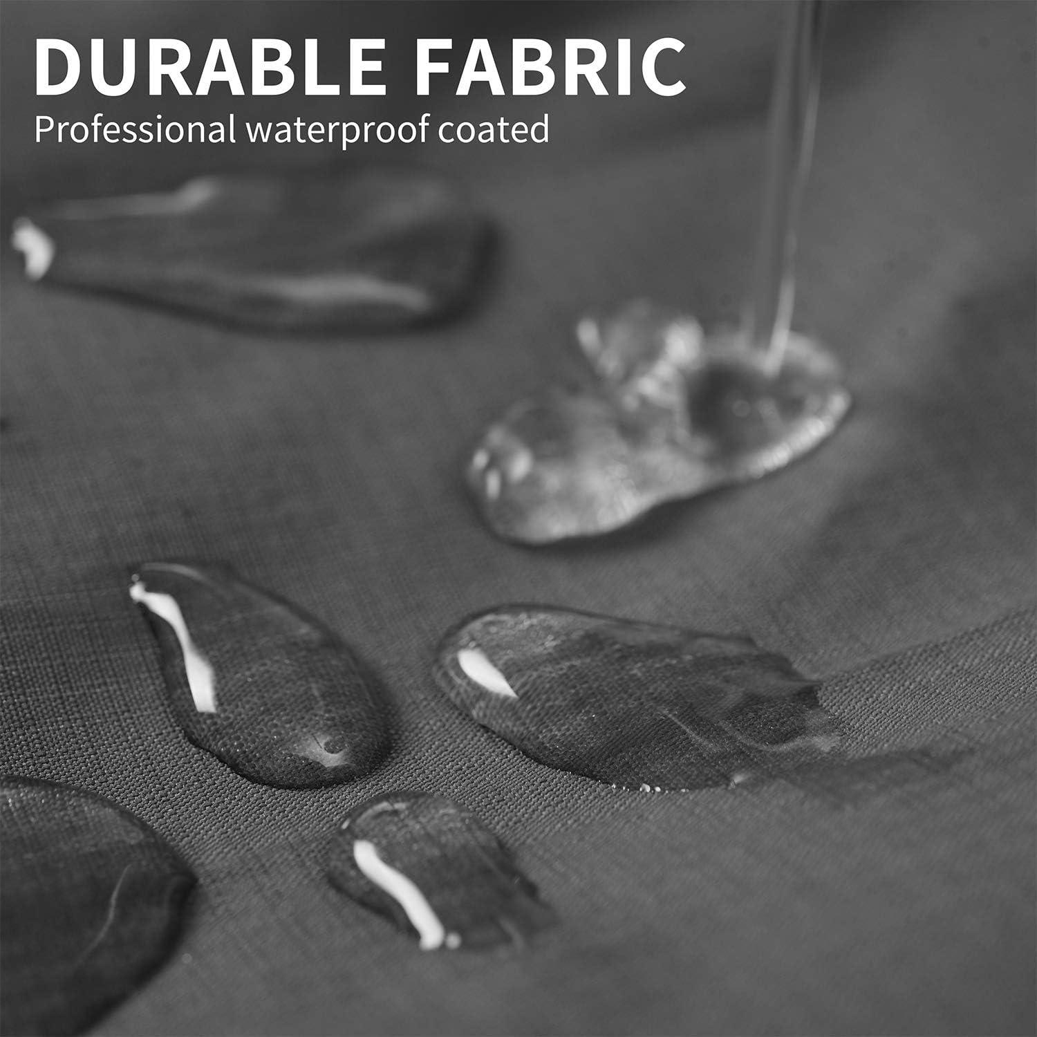 Chaqueta de Lluvia Impermeable TEZO para Hombre - Verde Ejercito XX-Large