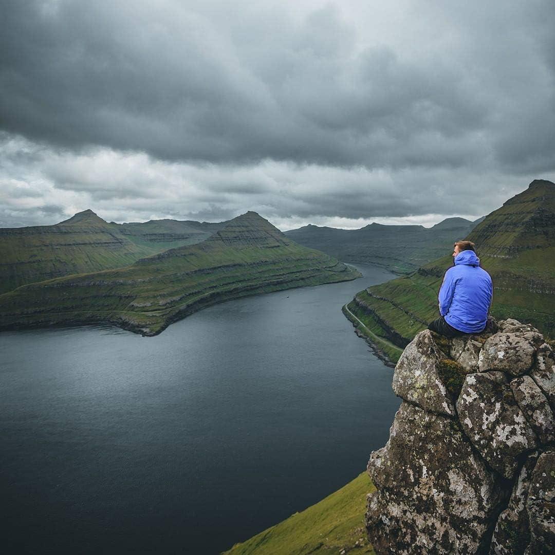 Chaqueta de Lluvia Impermeable TEZO para Hombre - Verde Ejercito XX-Large