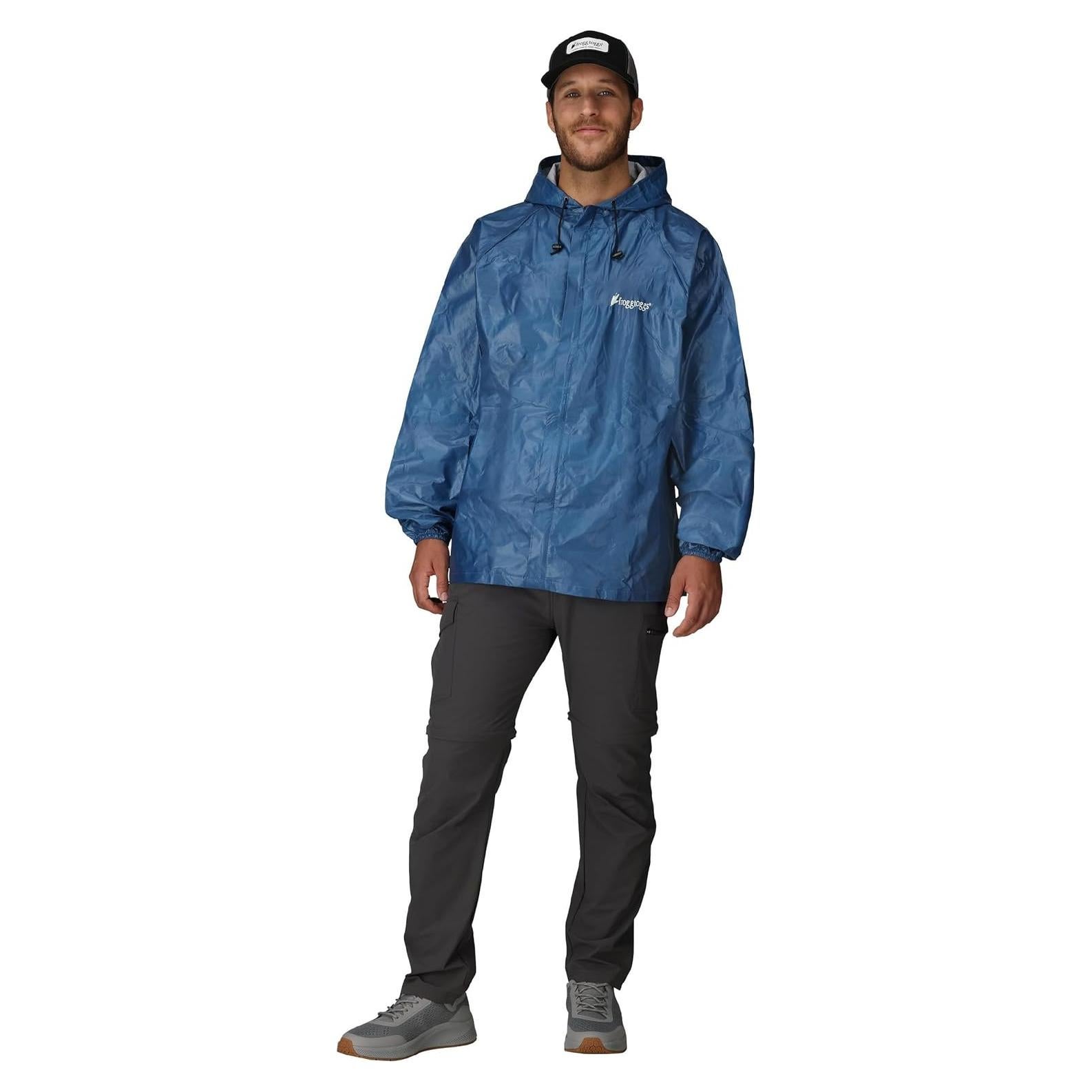 Chaqueta de Lluvia Impermeable FROGG TOGGS Ultra-Lite2 Azul Grande
