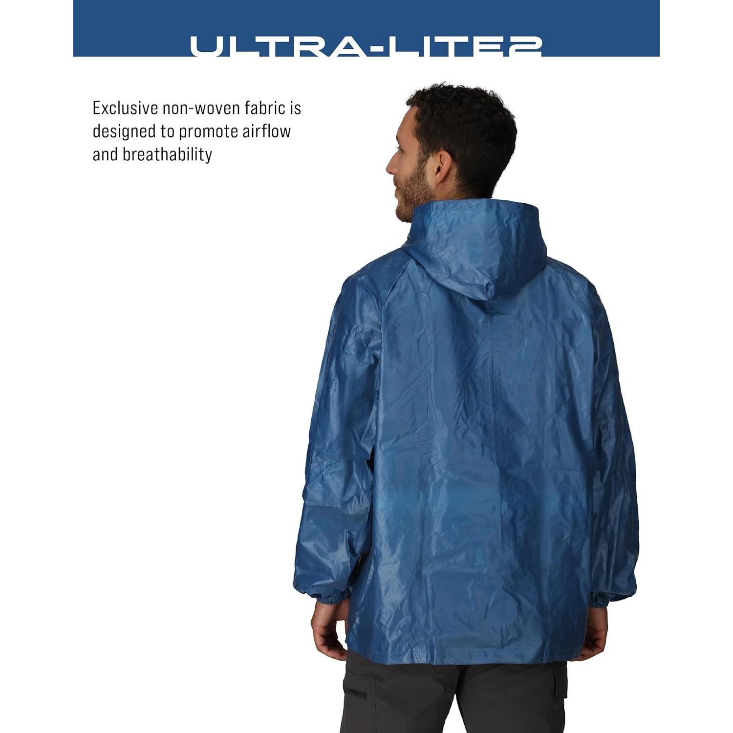 Chaqueta de Lluvia Impermeable FROGG TOGGS Ultra-Lite2 Azul Grande