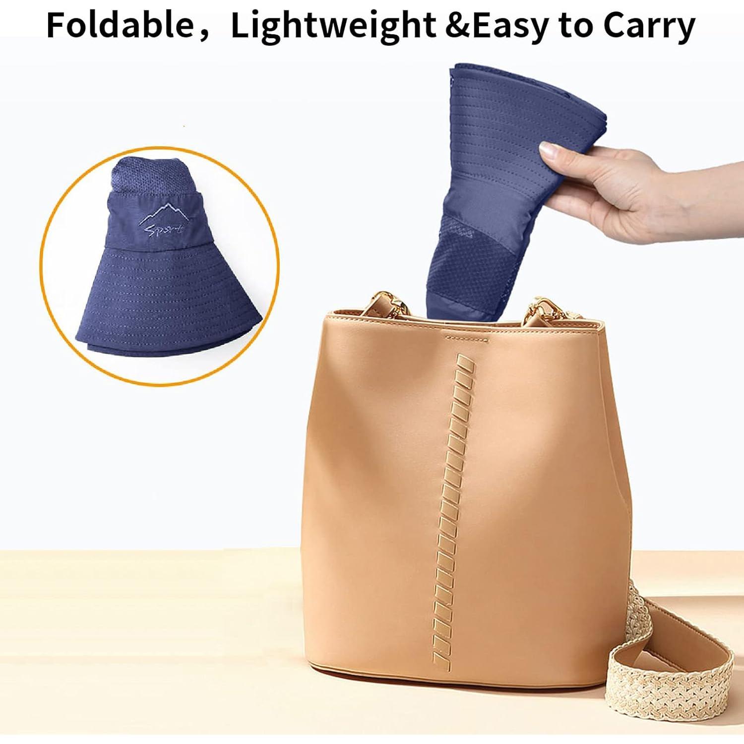 Sombrero de Sol UPF 50+ Rosoz para Hombre y Mujer - Plegable