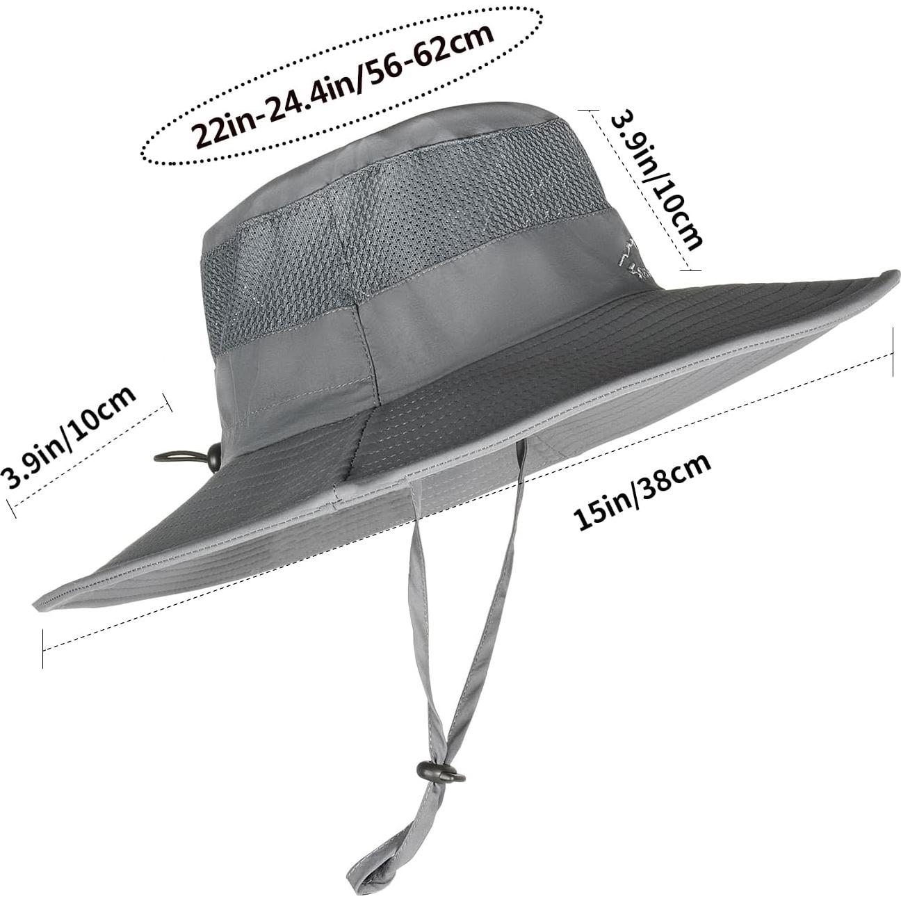 Sombrero de Sol UPF 50+ Rosoz para Hombre y Mujer - Plegable