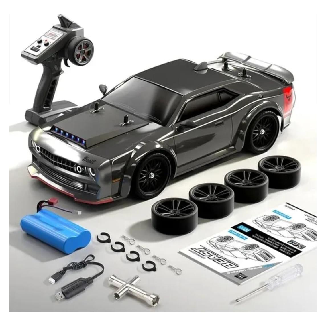 Coche RC Drift ZLL SG216MAX 1/16 4WD Motor Sin Escobillas