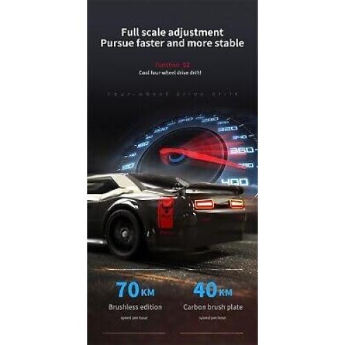 Coche RC Drift ZLL SG216MAX 1/16 4WD Motor Sin Escobillas