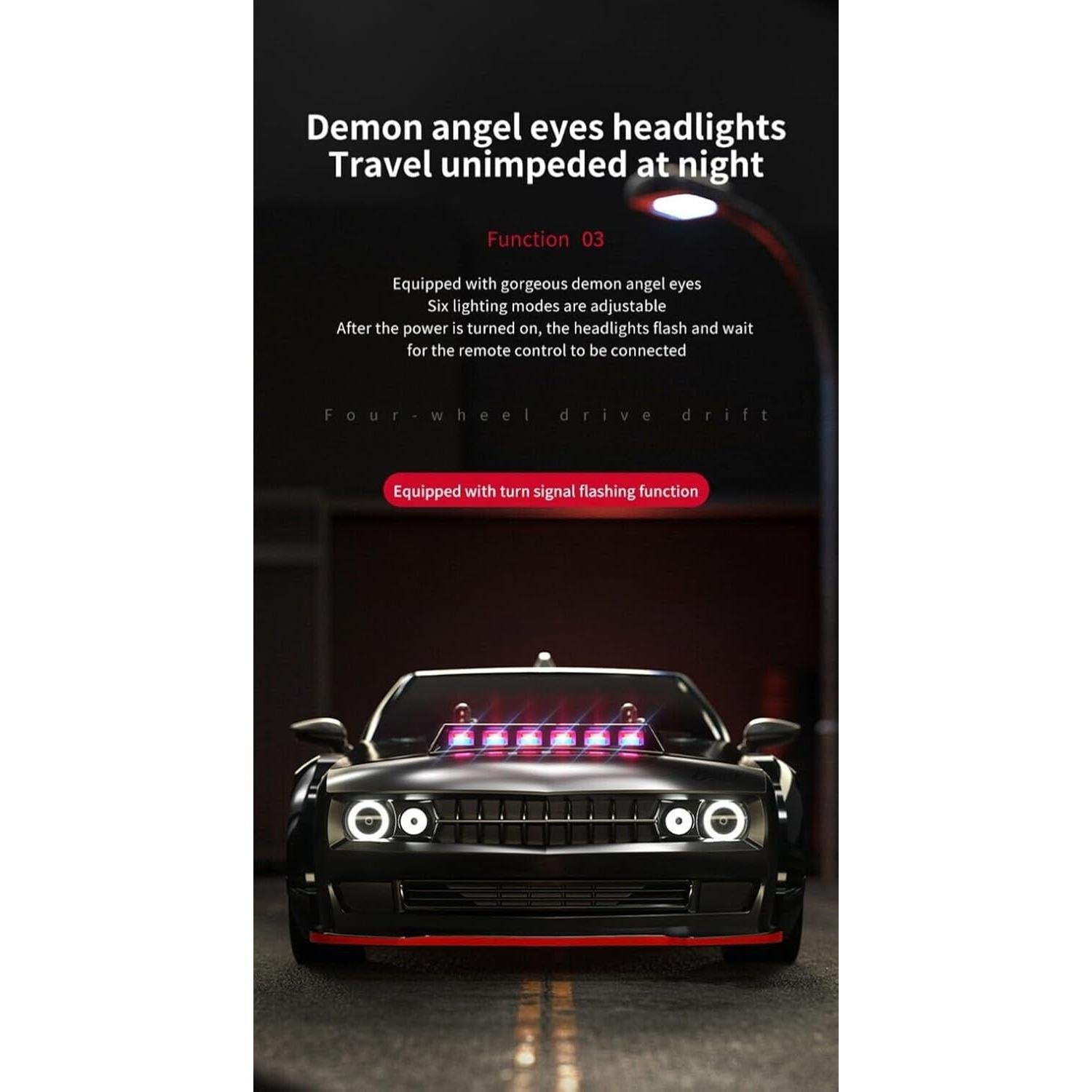 Coche RC Drift ZLL SG216MAX 1/16 4WD Motor Sin Escobillas