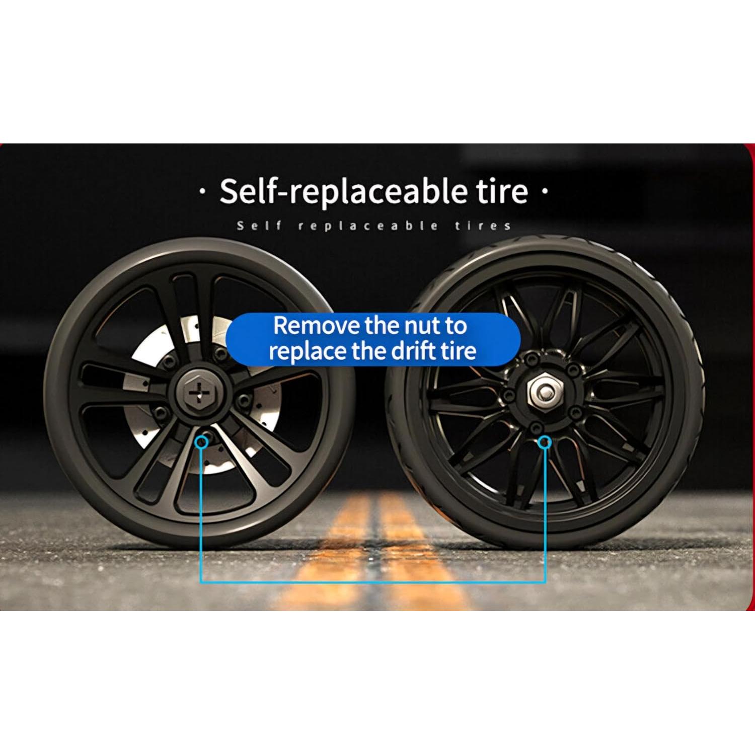 Coche RC Drift ZLL SG216MAX 1/16 4WD Motor Sin Escobillas