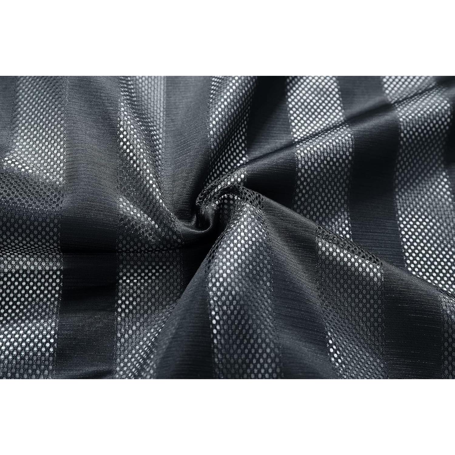 OTU Men's Lightweight Waterproof Hooded Rain Jacket Outdoor Raincoat Shell Jacket for Hiking Travel