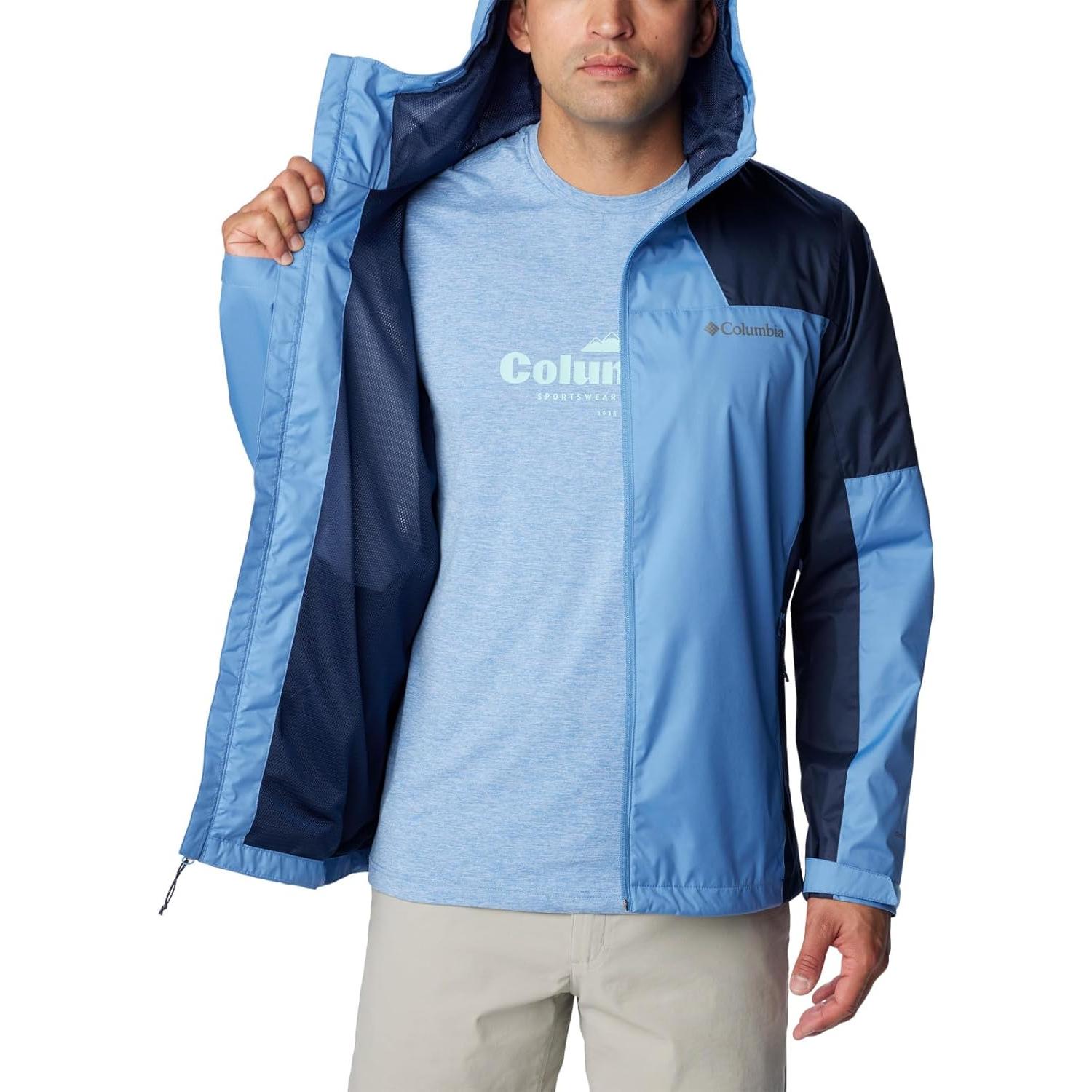 Chaqueta de Lluvia Impermeable Columbia Inner Limits III XL