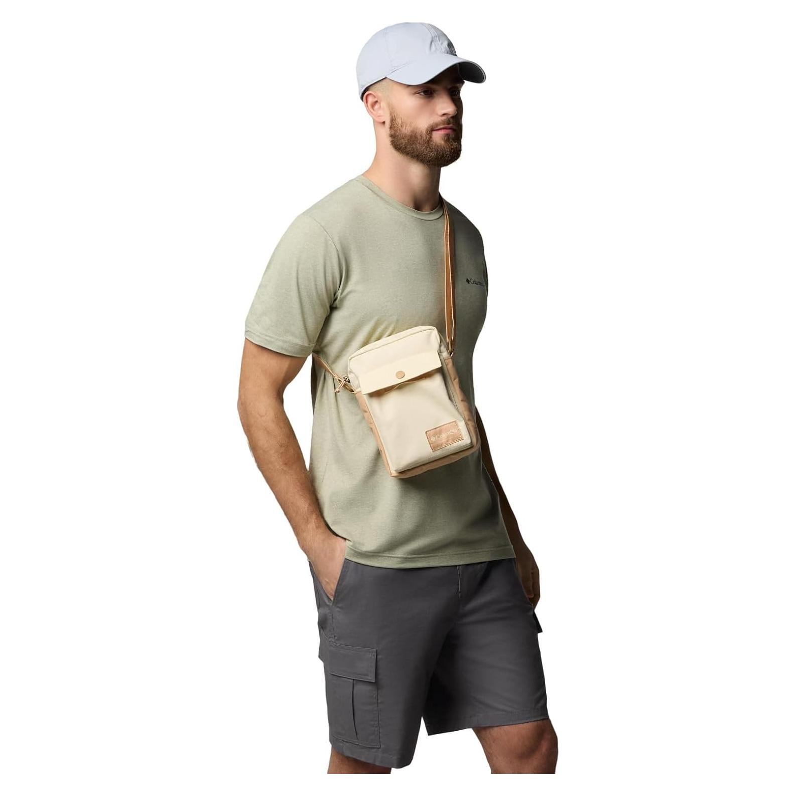 Bolsa Lateral Unisex Columbia Zigzag II - Lavado de Limón/Canoa