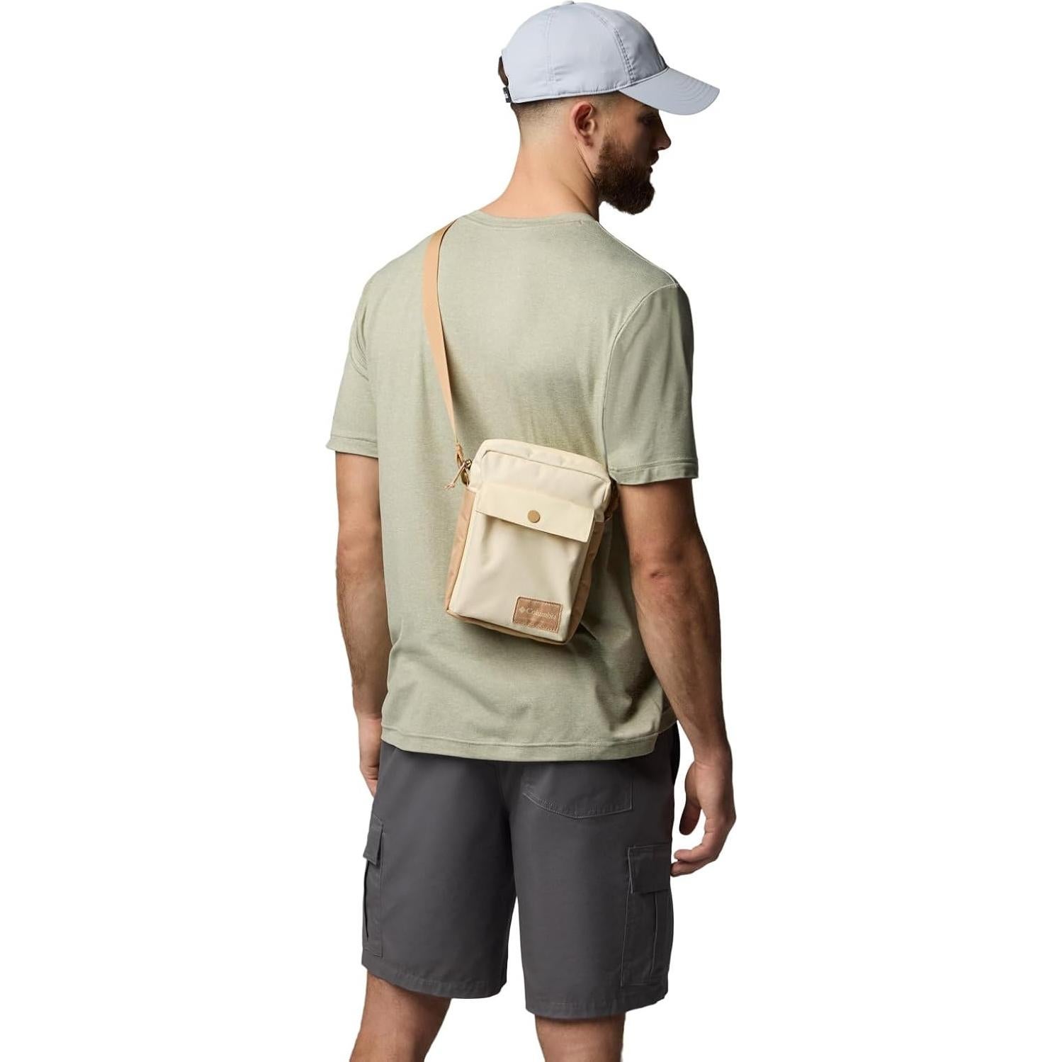 Bolsa Lateral Unisex Columbia Zigzag II - Lavado de Limón/Canoa