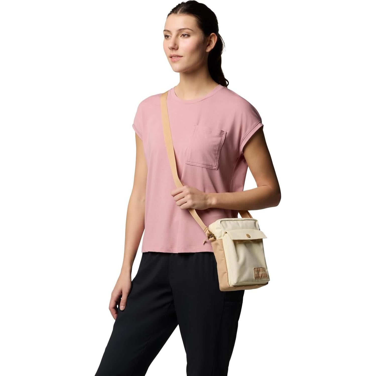 Bolsa Lateral Unisex Columbia Zigzag II - Lavado de Limón/Canoa