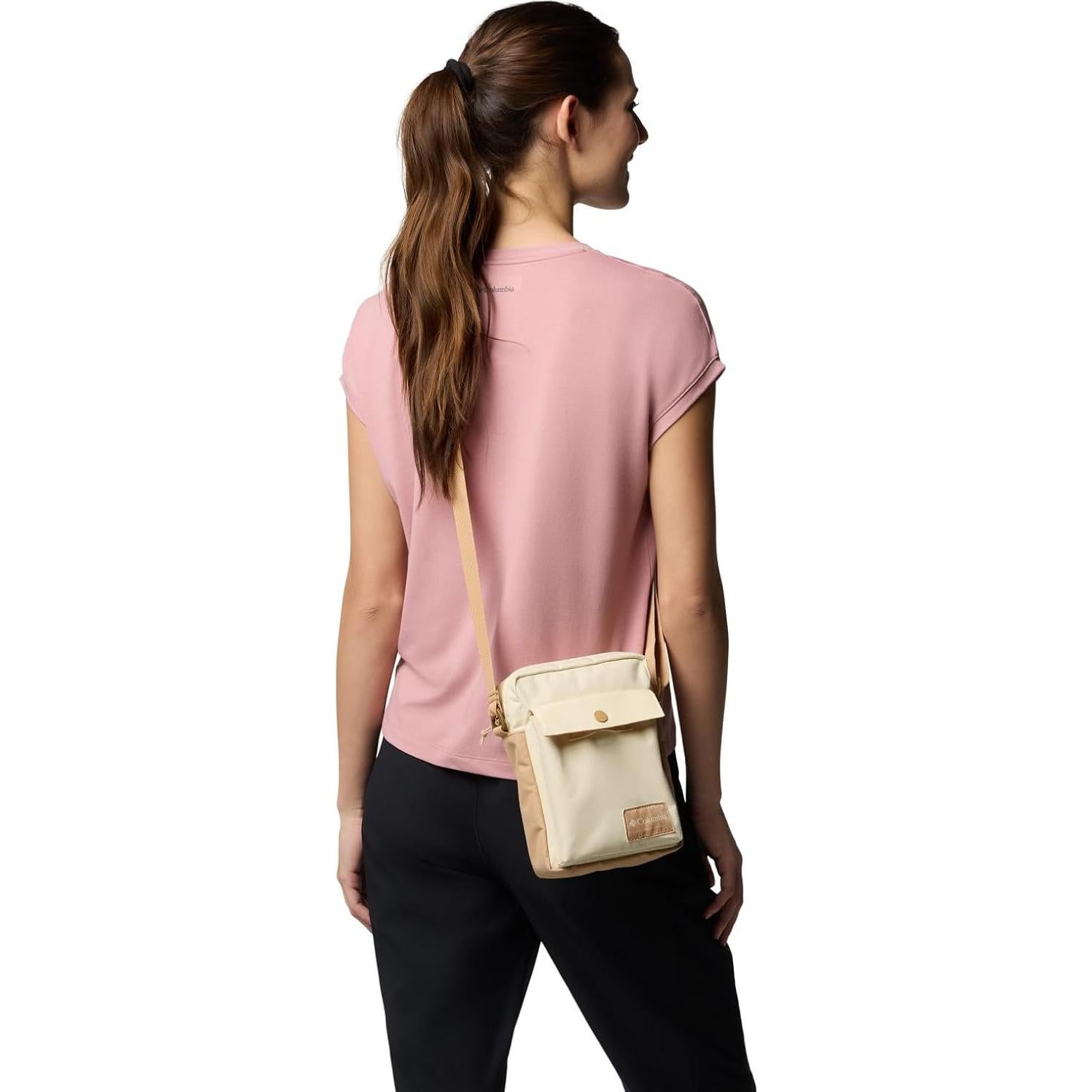 Bolsa Lateral Unisex Columbia Zigzag II - Lavado de Limón/Canoa