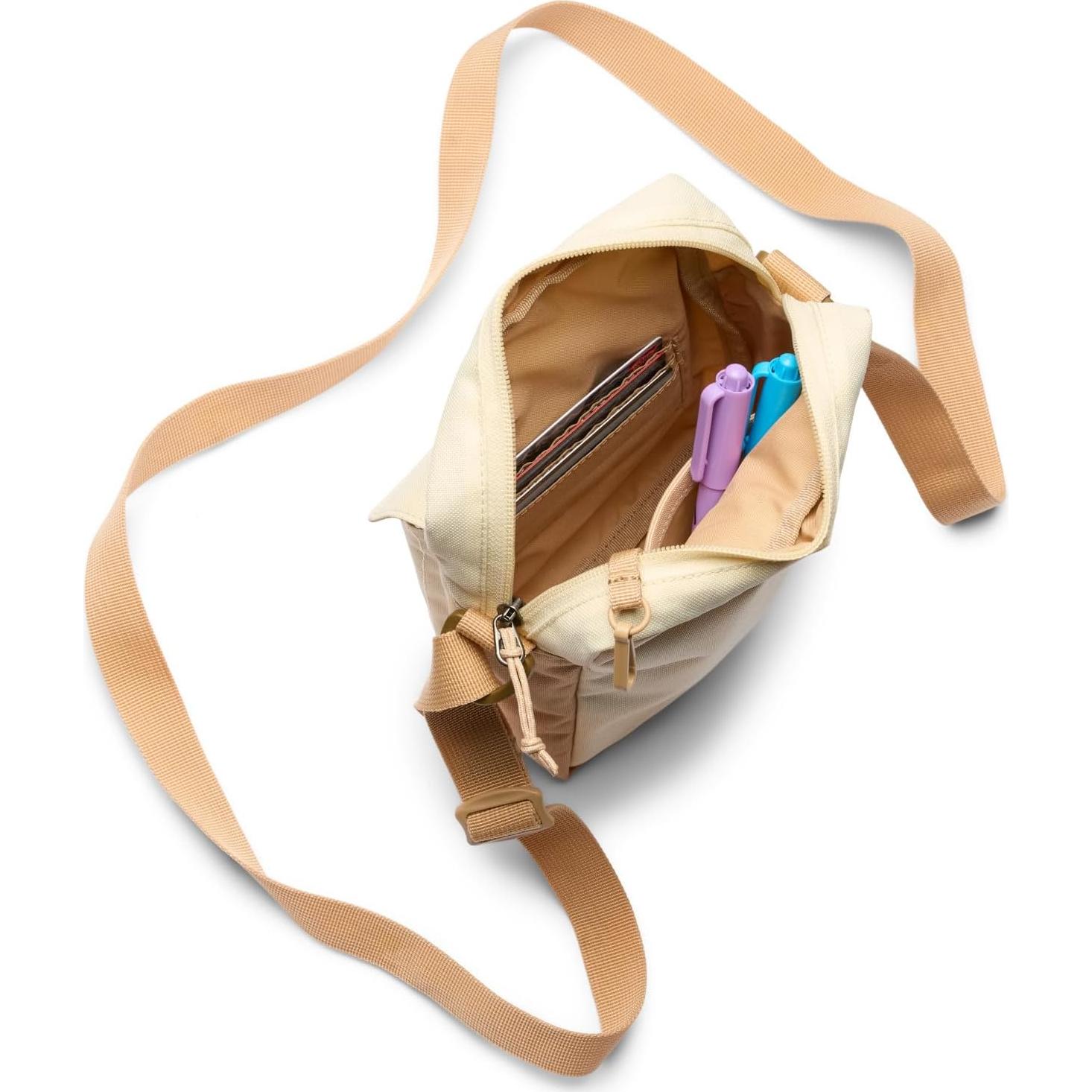 Bolsa Lateral Unisex Columbia Zigzag II - Lavado de Limón/Canoa