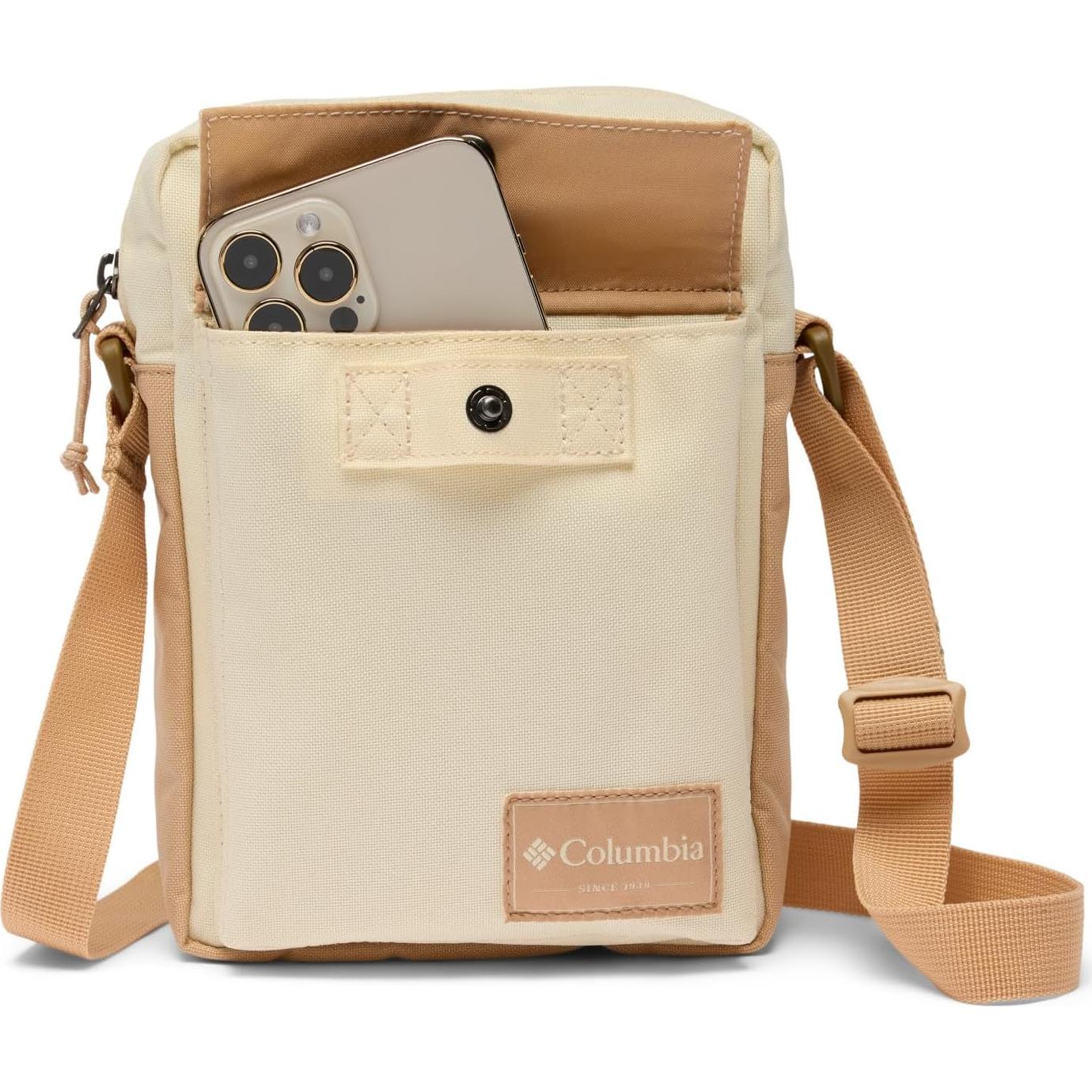 Bolsa Lateral Unisex Columbia Zigzag II - Lavado de Limón/Canoa