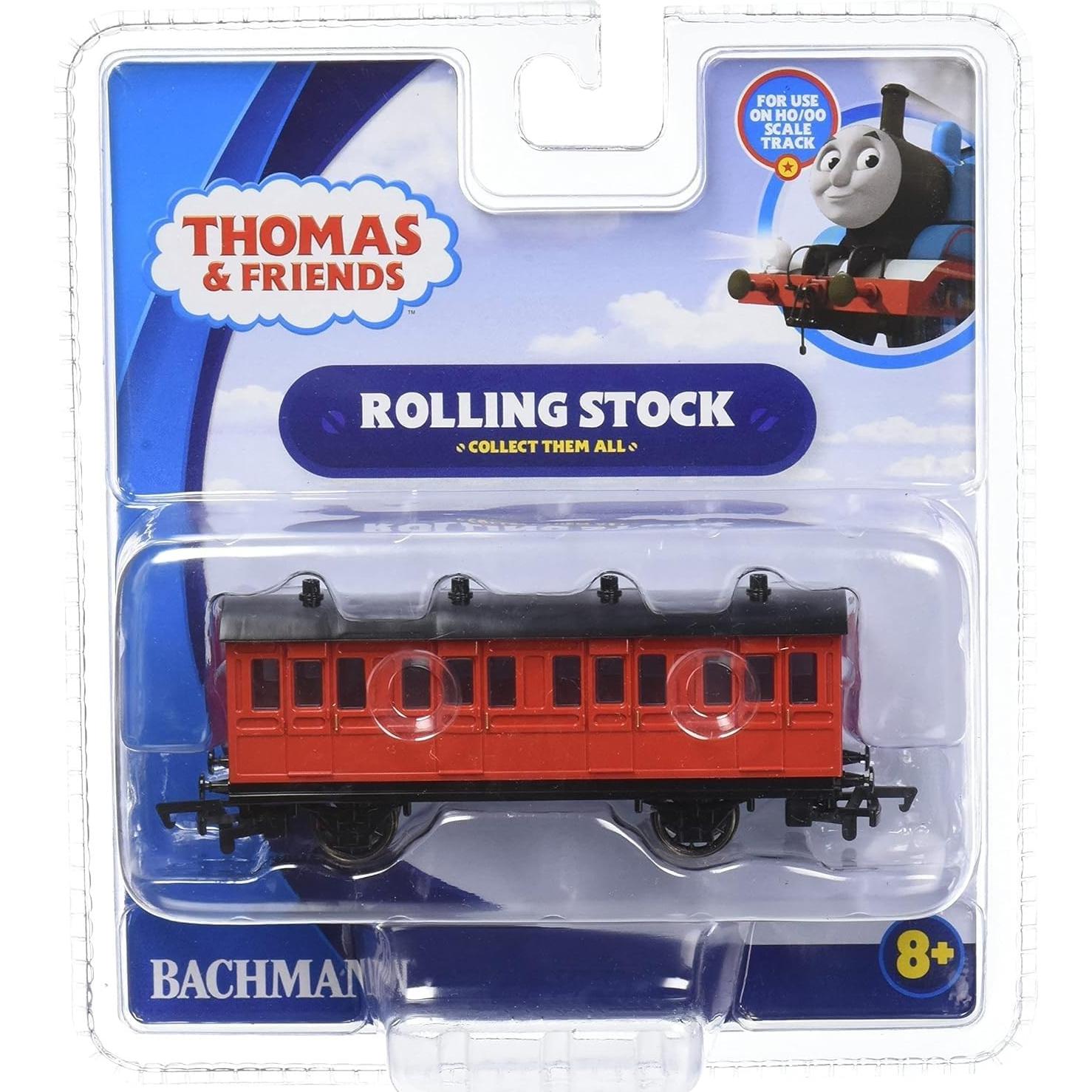 Coach Rojo Thomas y Amigos Bachmann Escala HO 1:87