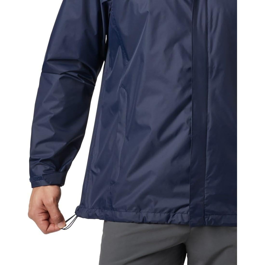 Chaqueta Impermeable Columbia para Hombre - Marino Universitario